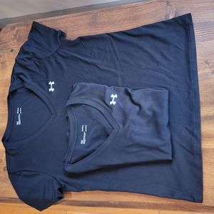 Under Armour Women's T Shirts Heatgear